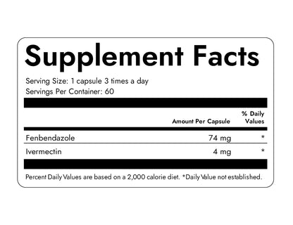 ParaPurge Advanced Parasite Cleanser FREERANGE Supplements ParaPurge Advanced Parasite Cleanser FREERANGE Supplements