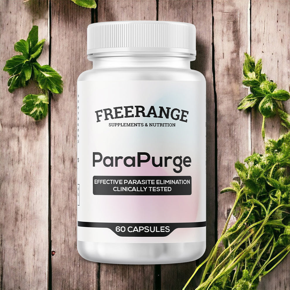 ParaPurge Wholesale Advanced Parasite Cleanser FREERANGE Supplements